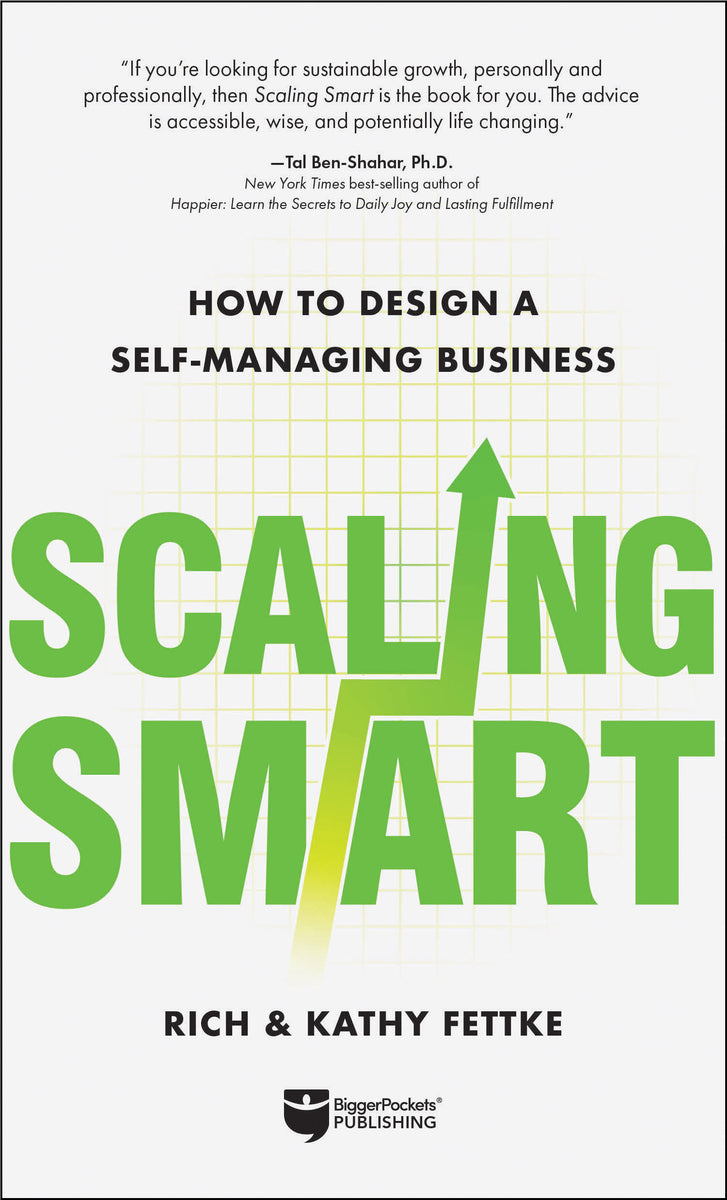 Scaling Smart | Business Management Book – BiggerPockets Bookstore