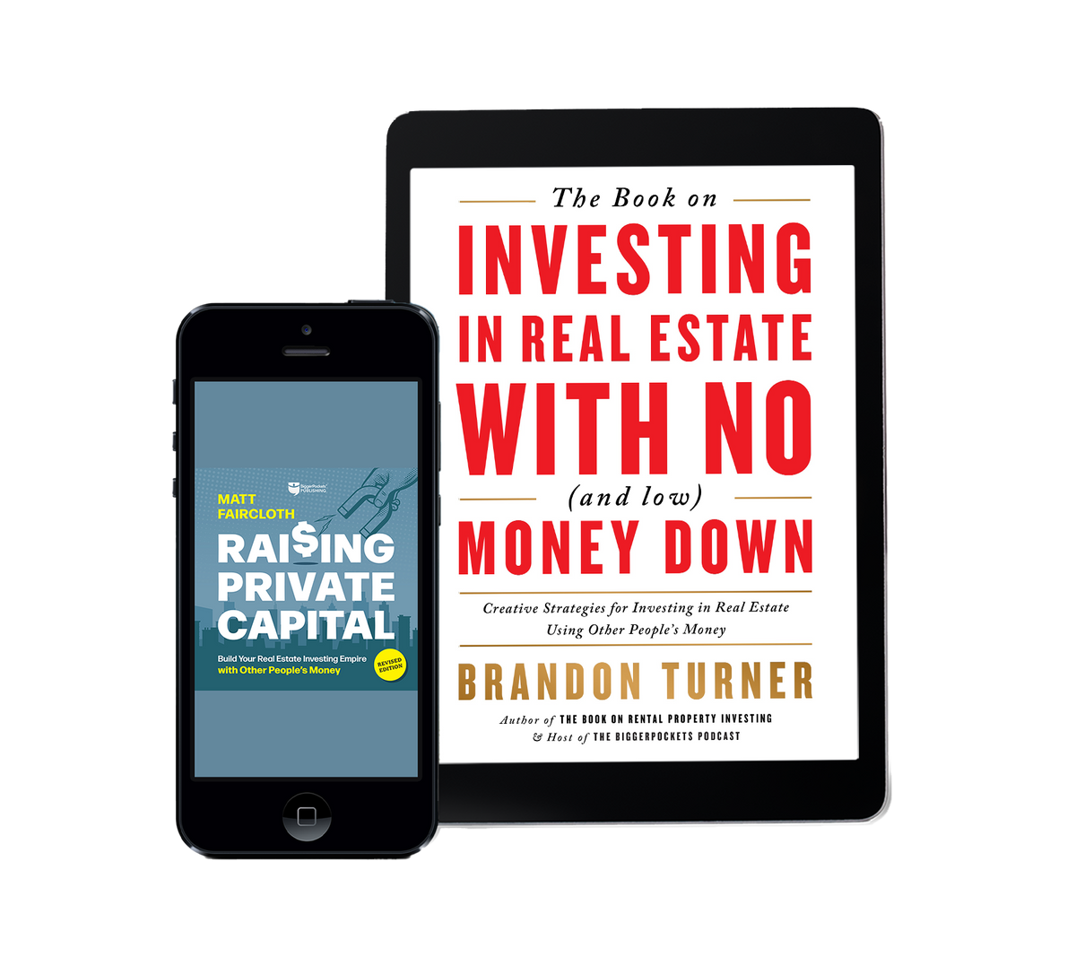 No money down on sale property investing book