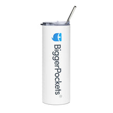 Load image into Gallery viewer, BiggerPockets Stainless Steel Tumbler
