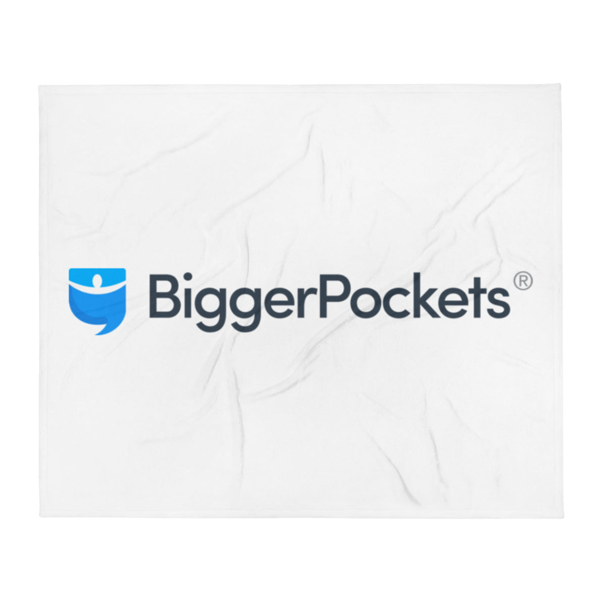 BiggerPockets Throw Blanket BiggerPockets Bookstore