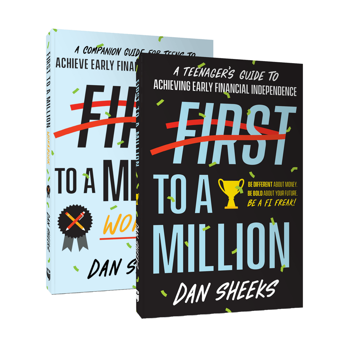 First to a Million and Workbook Bundle BiggerPockets Bookstore