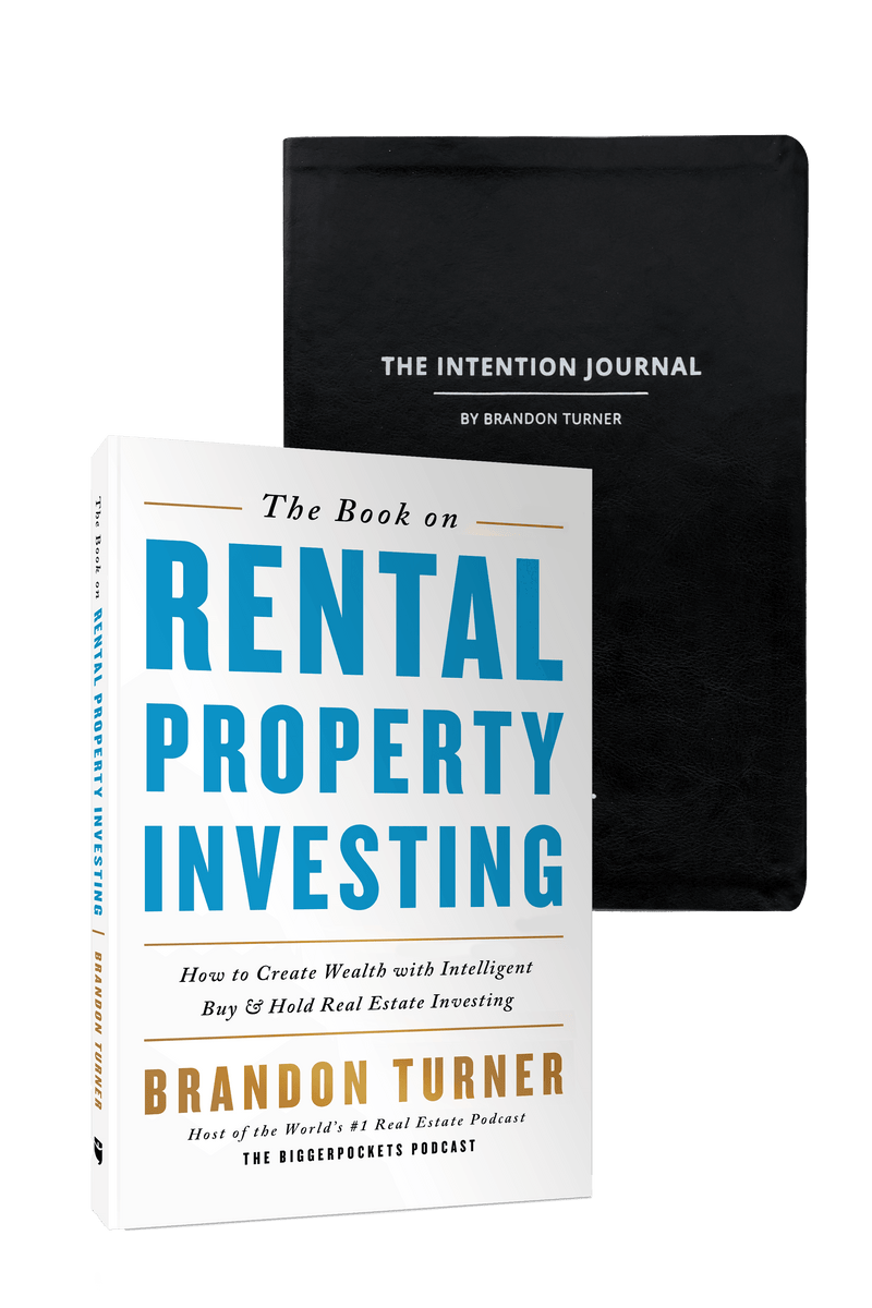 Rental Goals Bundle BiggerPockets Bookstore