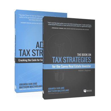 Tax Strategies Book Bundle - BiggerPockets Bookstore