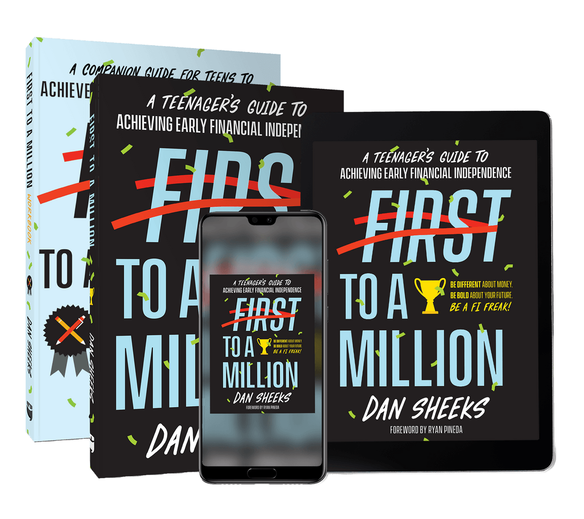 First to a Million and Workbook Bundle BiggerPockets Bookstore