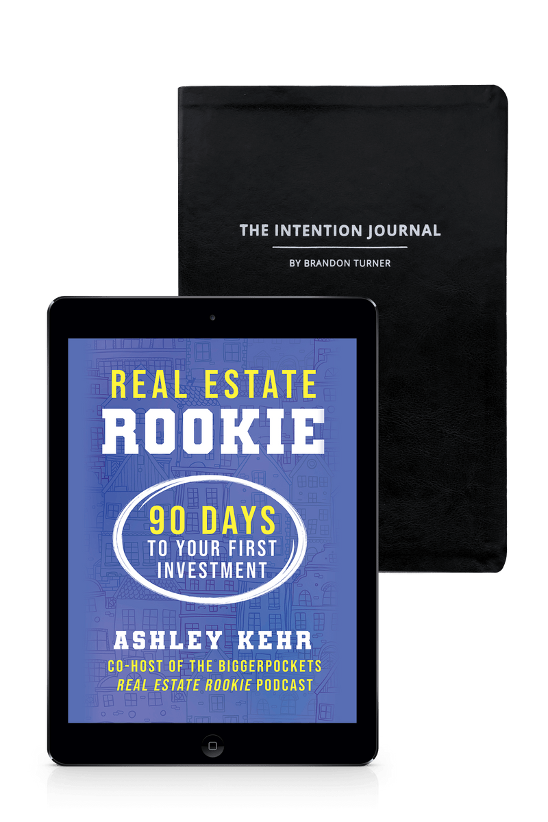 Rookie Goals Bundle BiggerPockets Bookstore