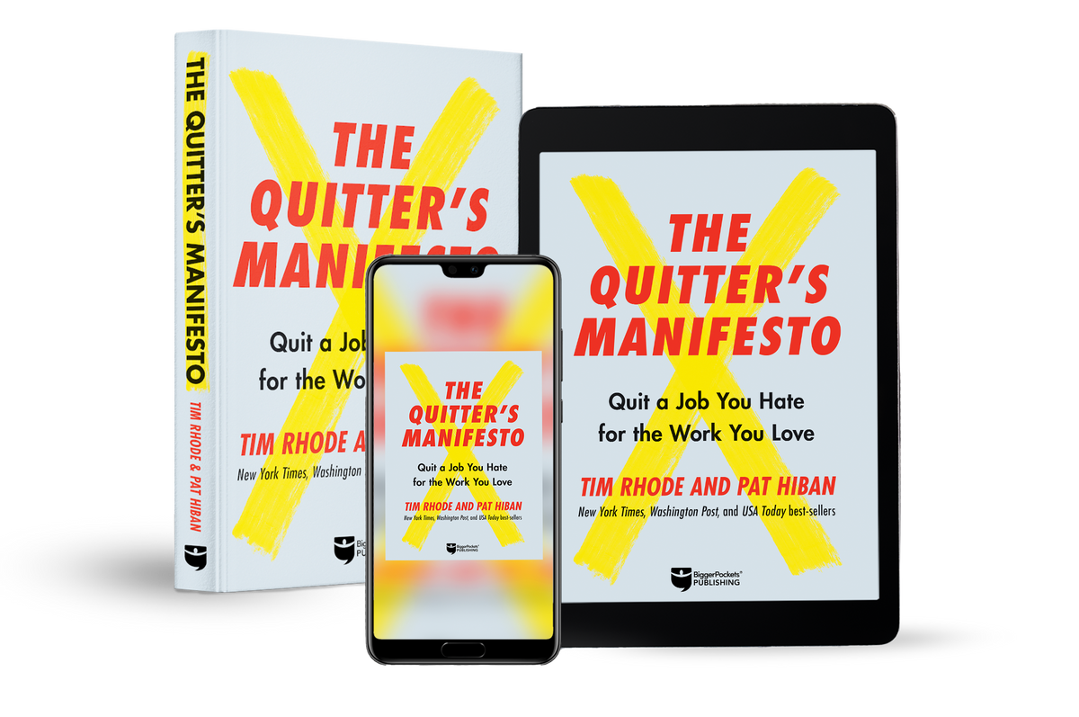 The Quitter’s Manifesto
