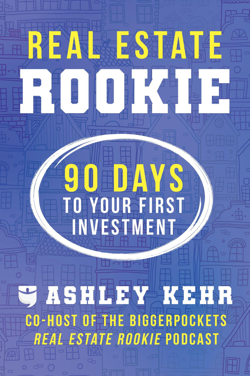 Rookie　Book　BiggerPockets　Beginners　Real　for　–　Estate　Investing　Bookstore