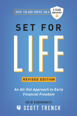 Set for Life, Revised Edition - BiggerPockets Bookstore