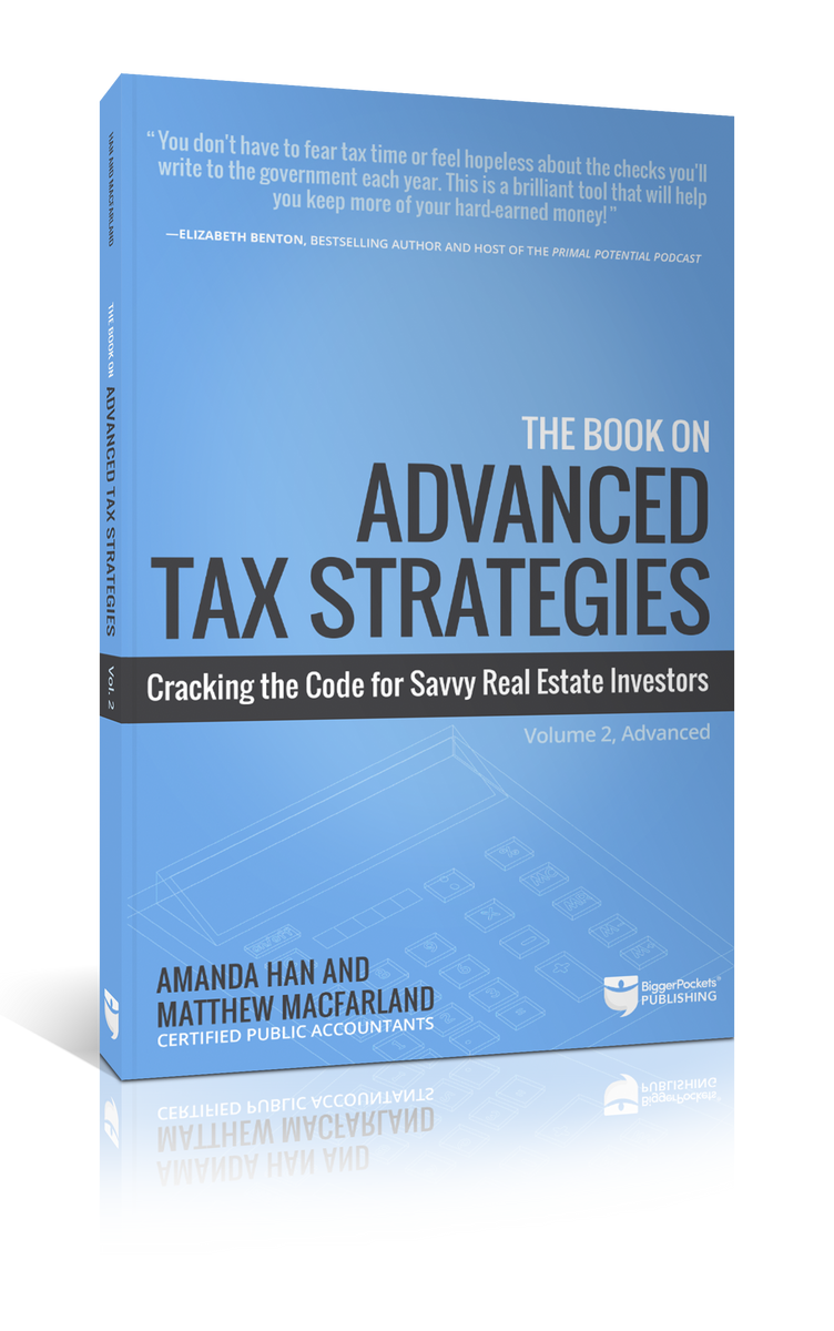 The Book on Advanced Tax Strategies | Real Estate Taxes Book