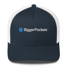 Load image into Gallery viewer, BiggerPockets Trucker Cap