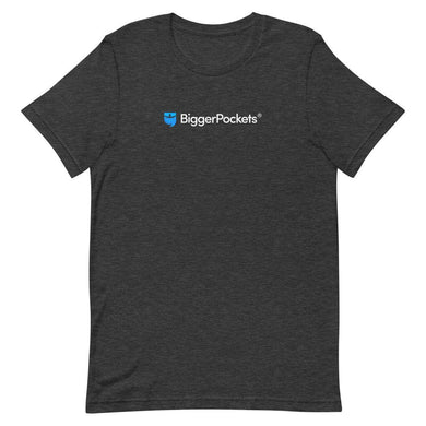Official BiggerPockets T-Shirt (Unisex) - BiggerPockets Bookstore