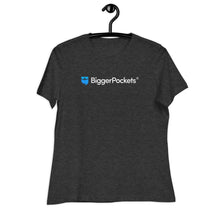Load image into Gallery viewer, Official BiggerPockets T-Shirt (Women's) - BiggerPockets Bookstore