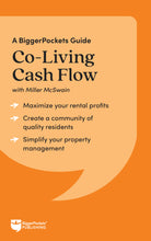 Load image into Gallery viewer, Co-Living Cash Flow: A BiggerPockets Guide

