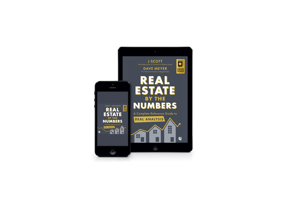 Real Estate by the Numbers Deal Analysis Book BiggerPockets Bookstore