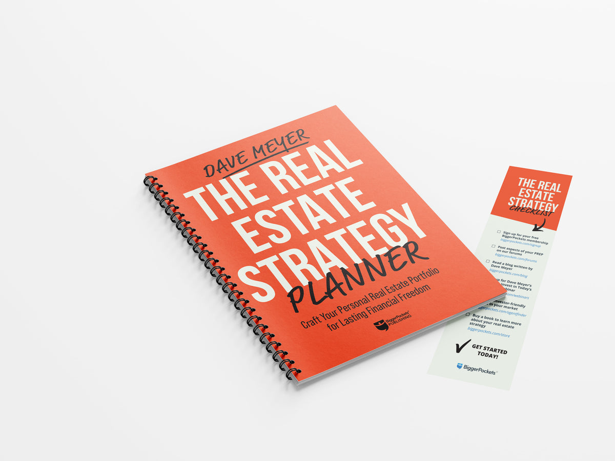 The Real Estate Strategy Planner Real Estate Investing Book