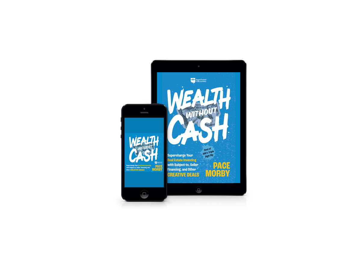 Wealth Without Cash Creative Finance Book for Real Estate BiggerPockets Bookstore
