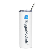 Load image into Gallery viewer, BiggerPockets Stainless Steel Tumbler
