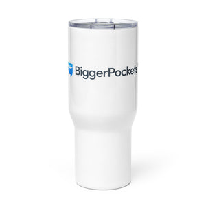BiggerPockets Travel Mug w/ Handle