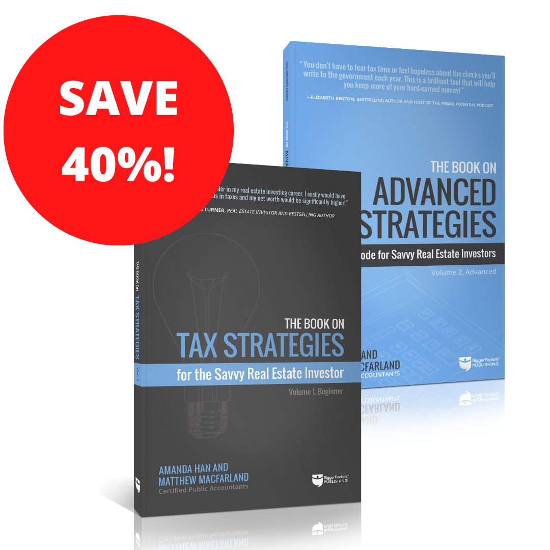 Tax Strategies Book Bundle