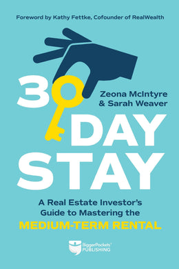 30-Day Stay - BiggerPockets Bookstore