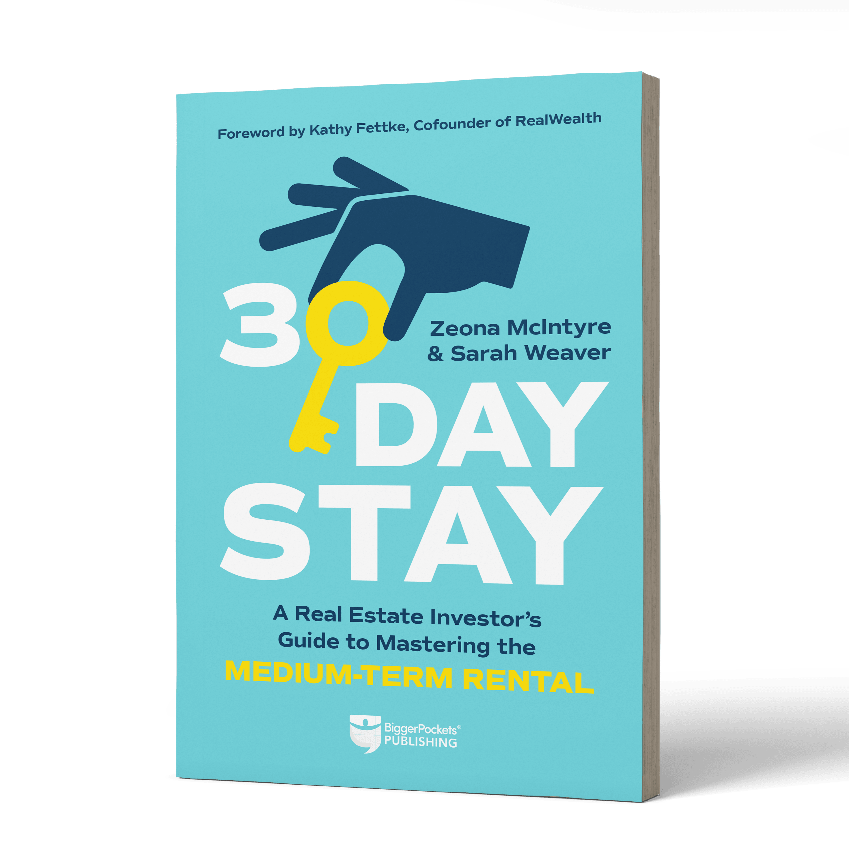 30-Day Stay - BiggerPockets Bookstore