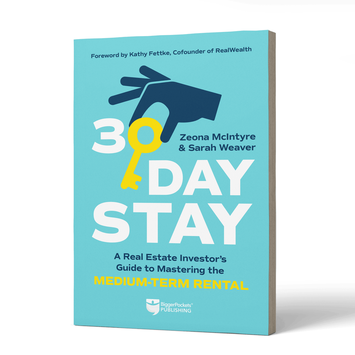 30Day Stay MediumTerm Rental Book BiggerPockets Bookstore