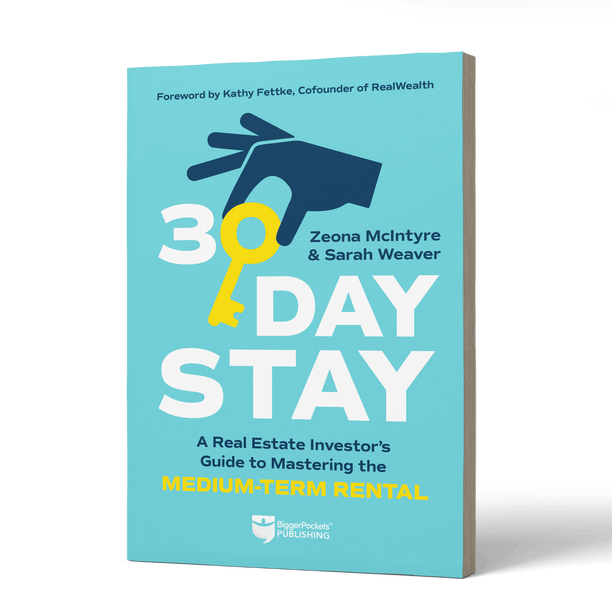 30-Day Stay - BiggerPockets Bookstore