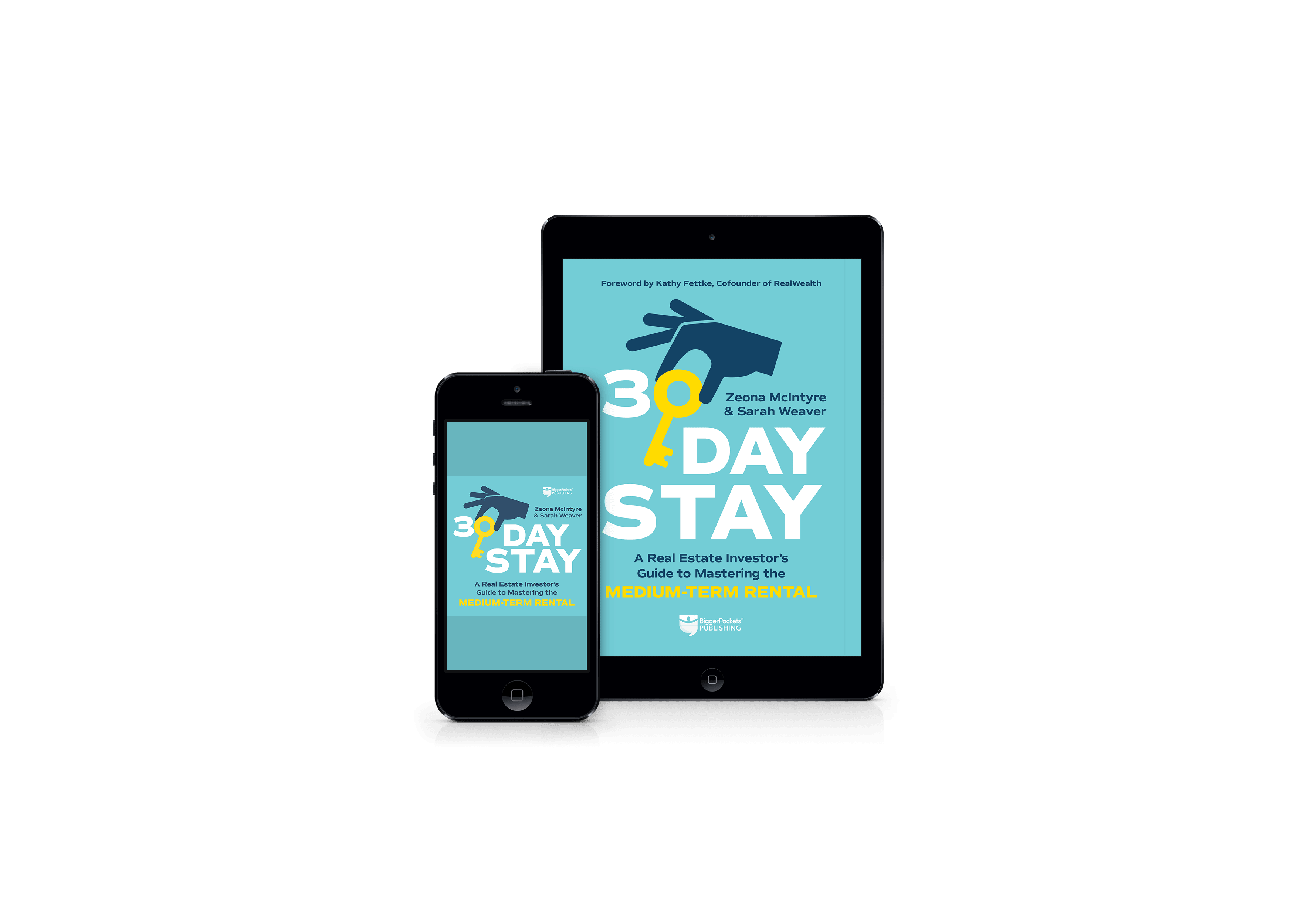 30-Day Stay - BiggerPockets Bookstore