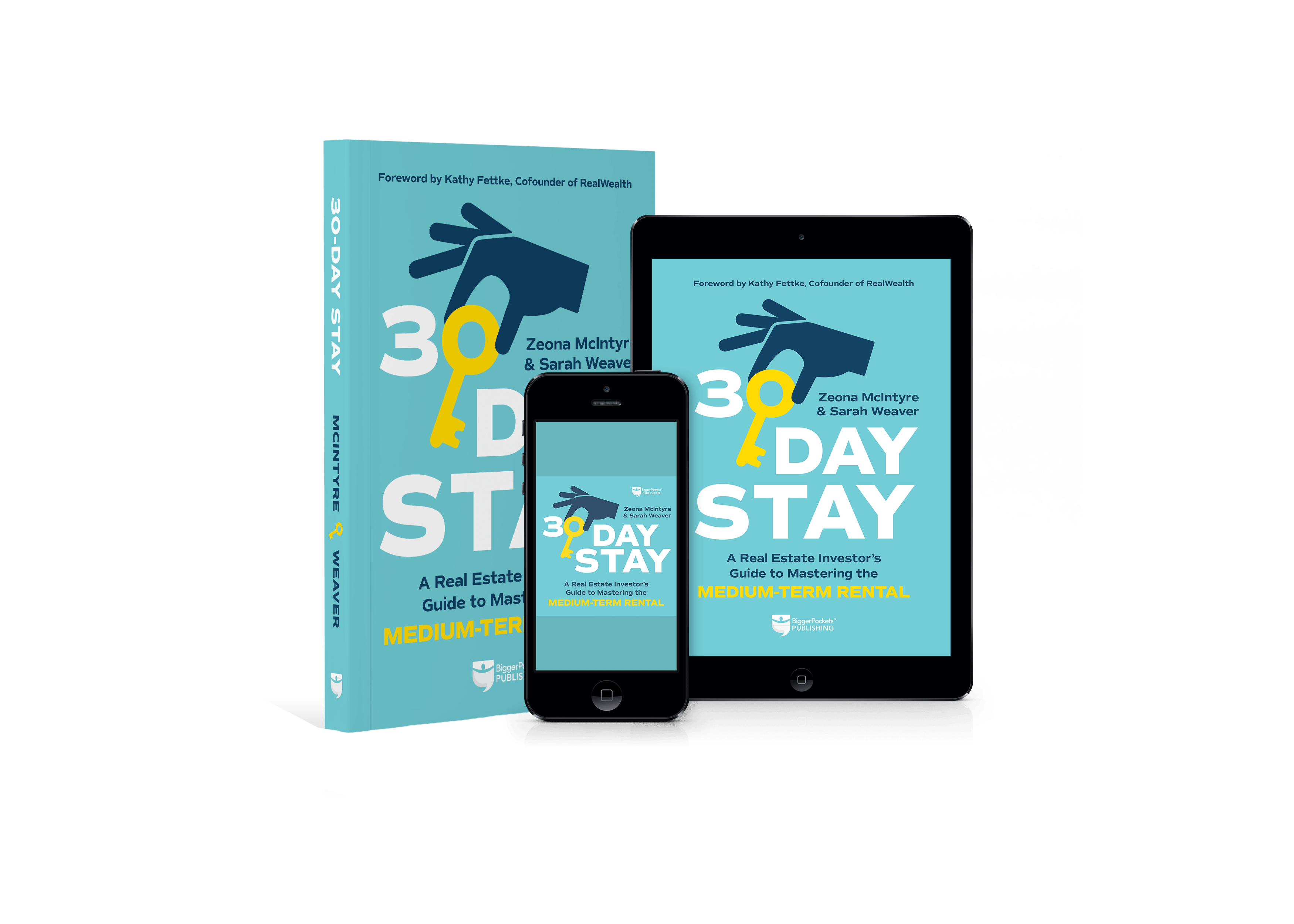 30-Day Stay - BiggerPockets Bookstore