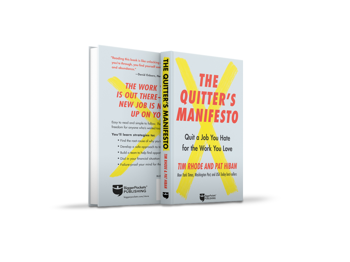 The Quitter’s Manifesto