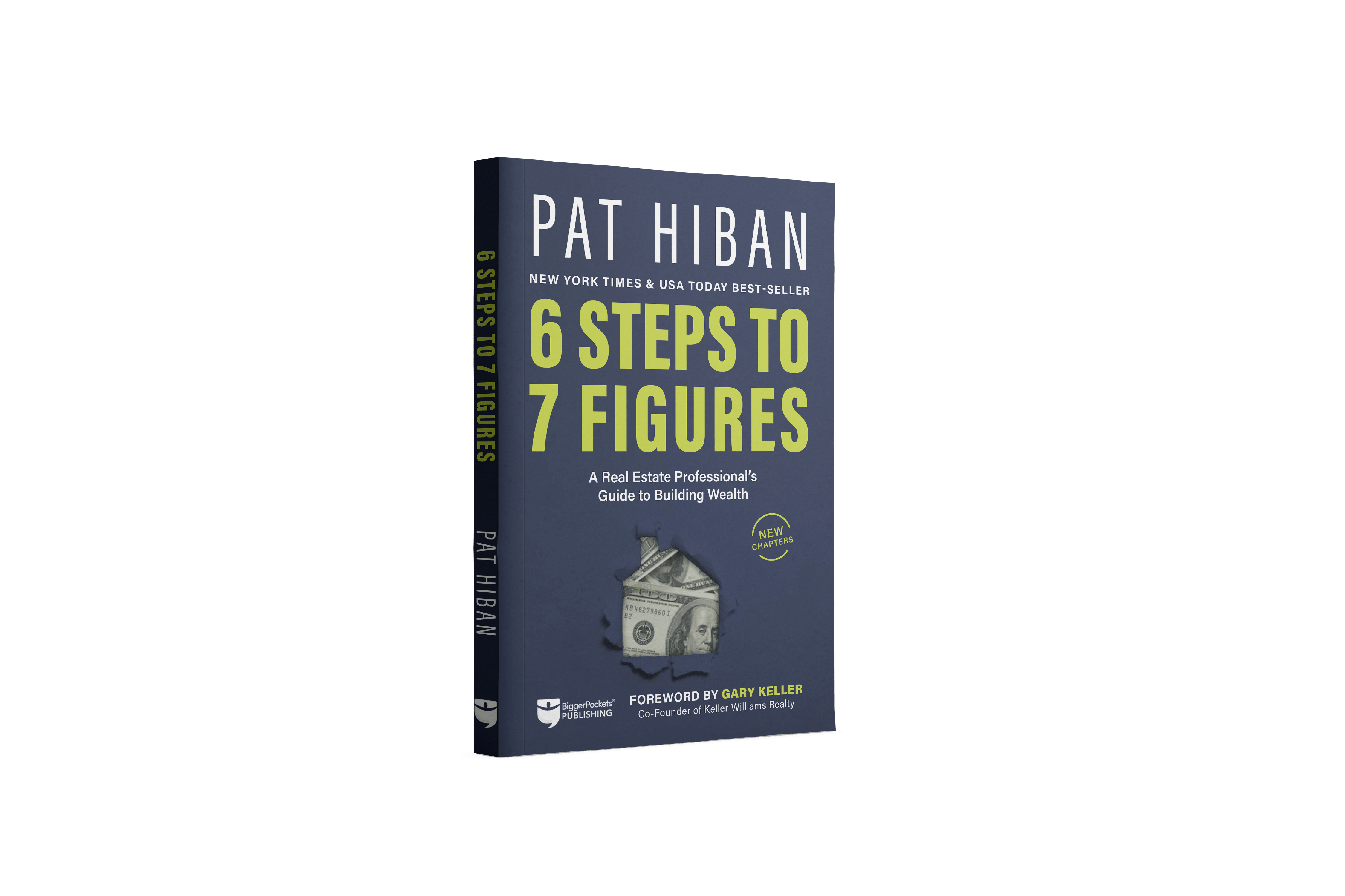 6 Steps to 7 Figures - BiggerPockets Bookstore