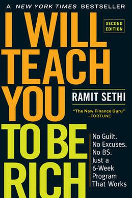 I Will Teach You to Be Rich - BiggerPockets Bookstore