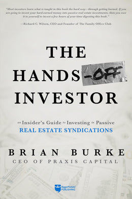 The Hands-Off Investor - BiggerPockets Bookstore