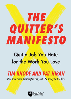 The Quitter’s Manifesto | How to Quit Your Job Book