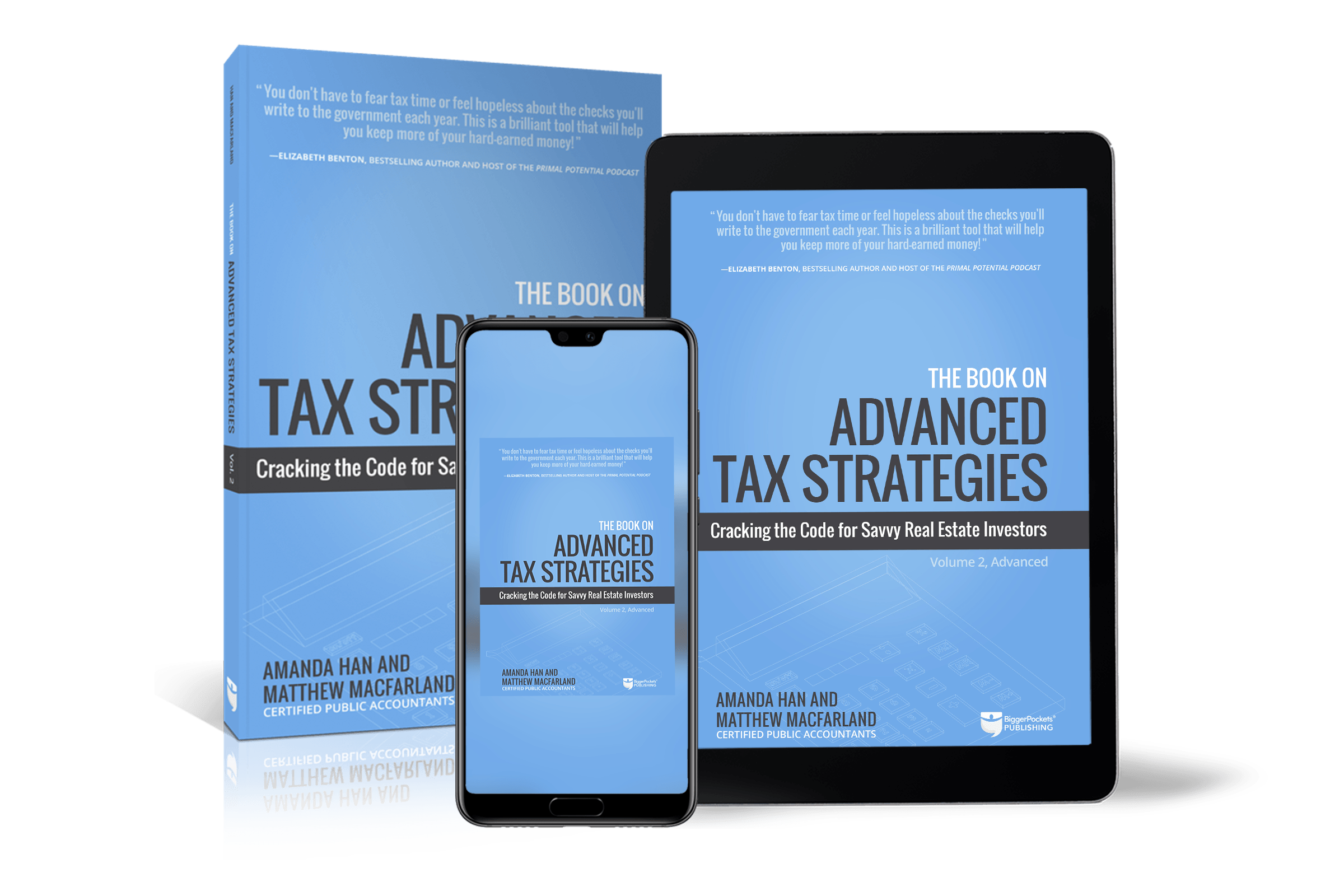 The Book on Advanced Tax Strategies - BiggerPockets Bookstore