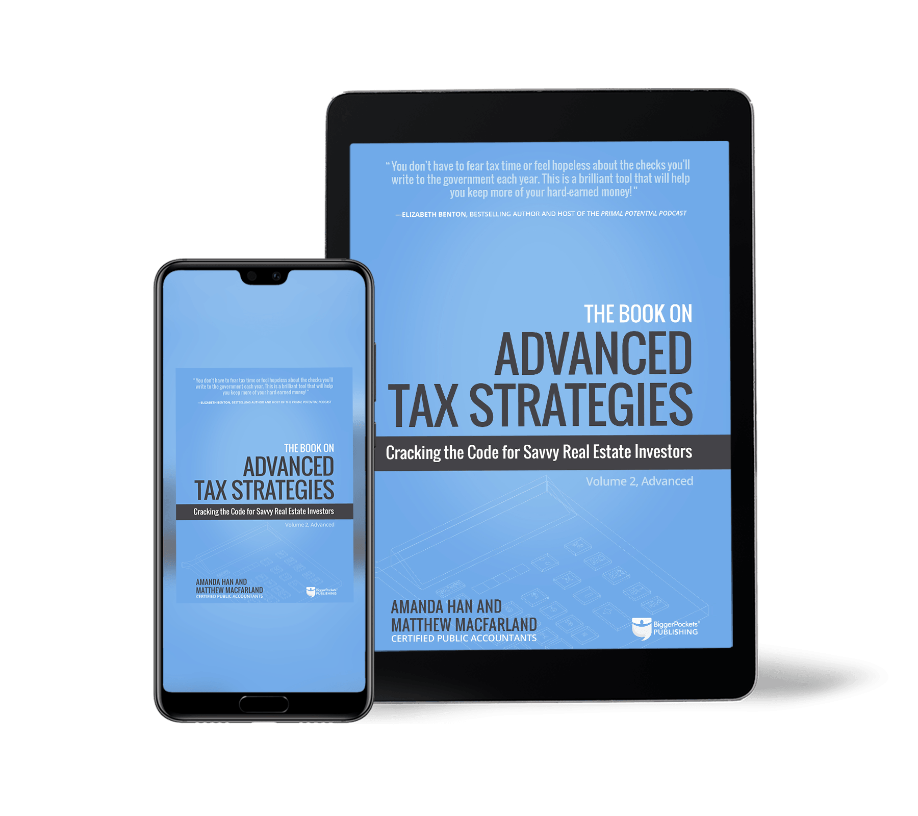 The Book on Advanced Tax Strategies - BiggerPockets Bookstore