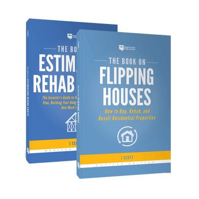 Flipping and Estimating Book Bundle - BiggerPockets Bookstore