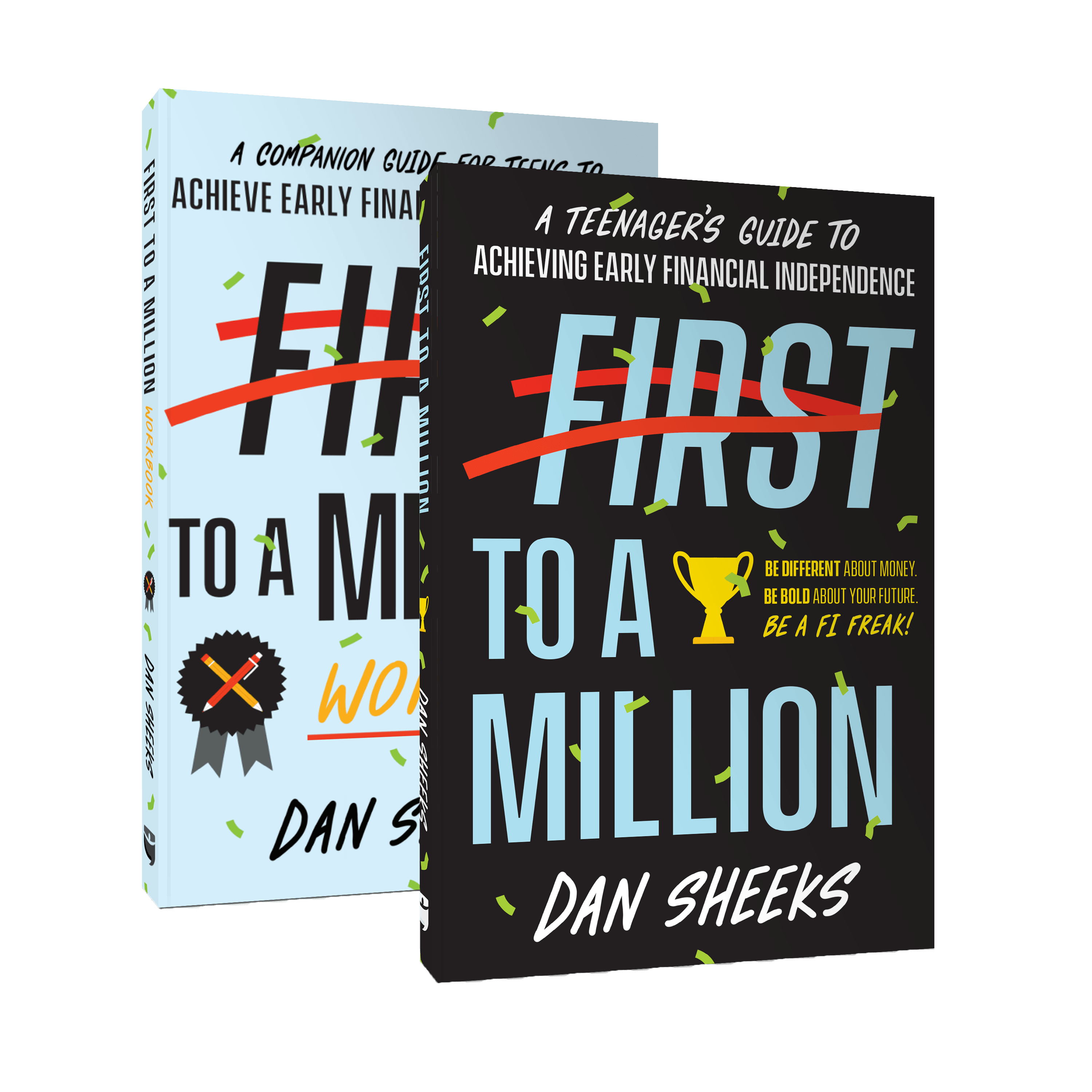 First to a Million and Workbook Bundle - BiggerPockets Bookstore