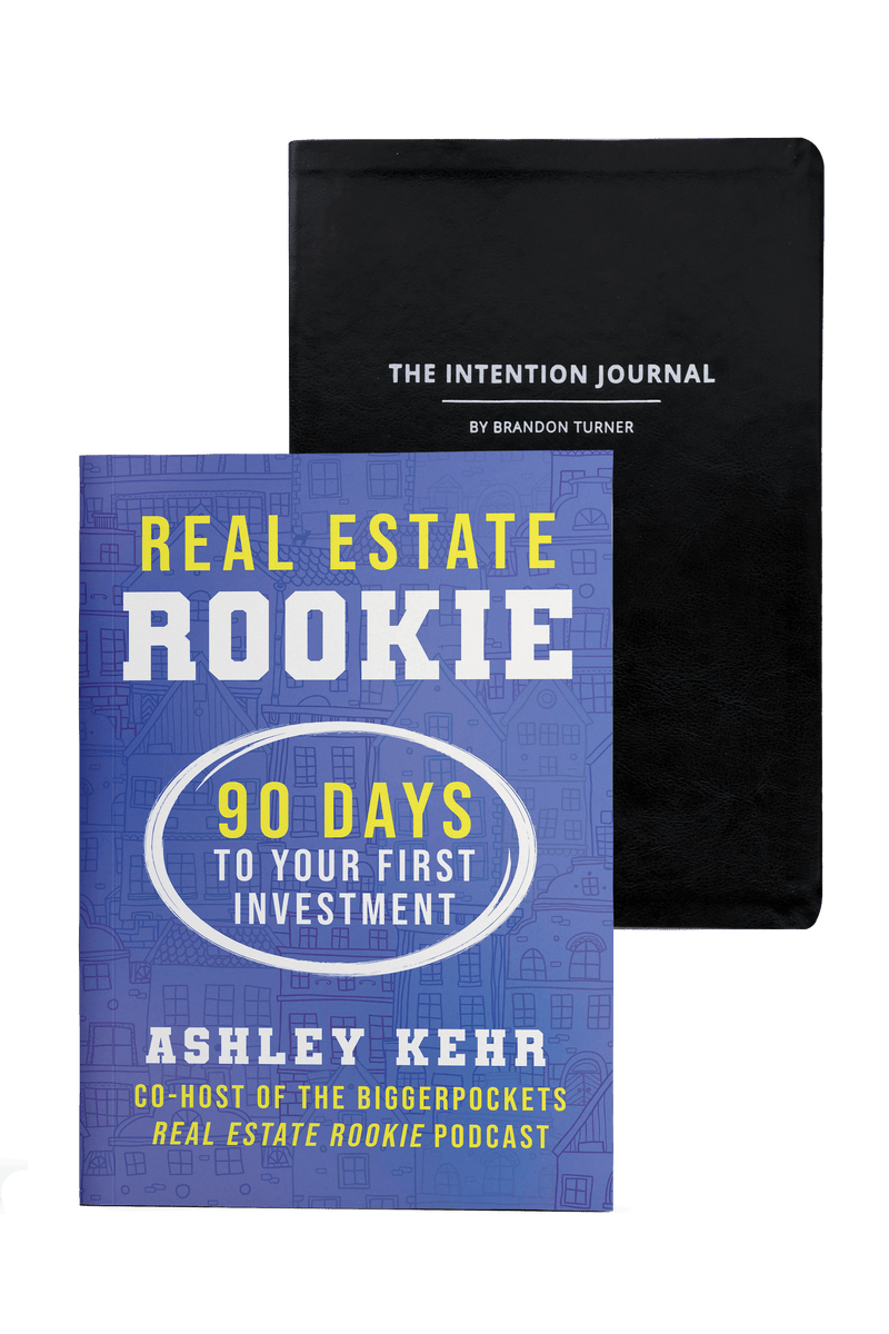 Rookie Goals Bundle – BiggerPockets Bookstore