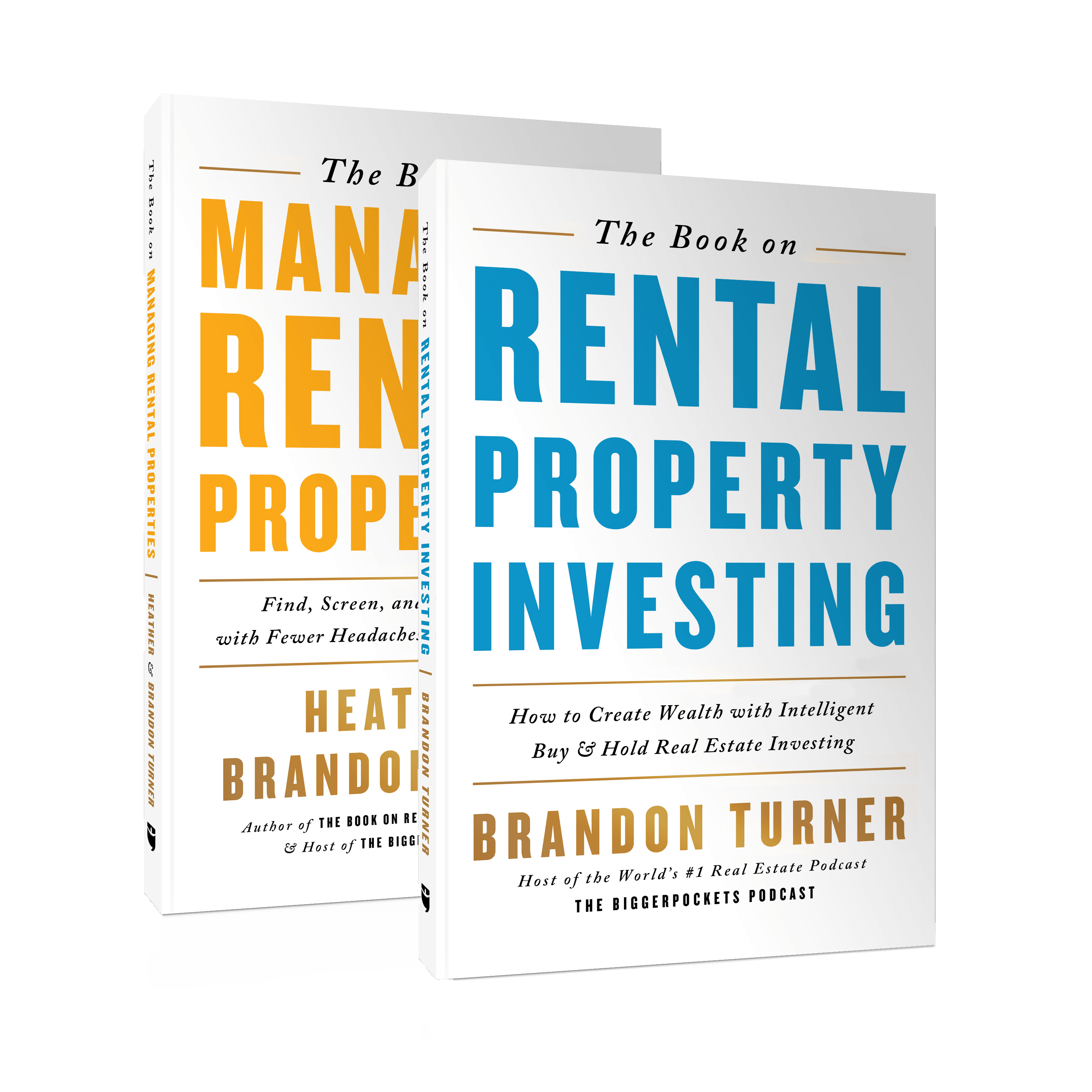 Rental Property Management Book Bundle - BiggerPockets Bookstore