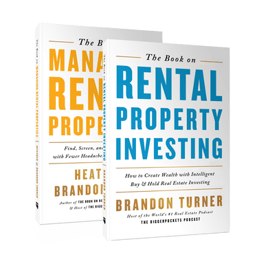 Rental Property Management Book Bundle - BiggerPockets Bookstore
