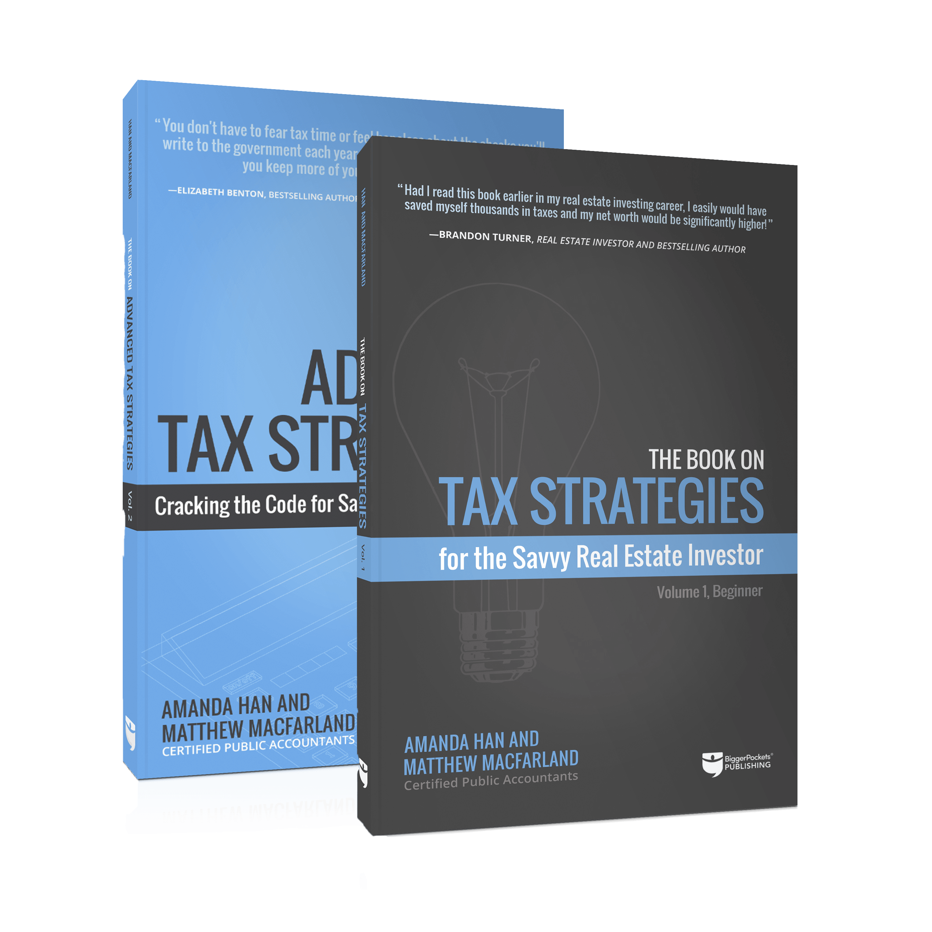 Tax Strategies Book Bundle - BiggerPockets Bookstore