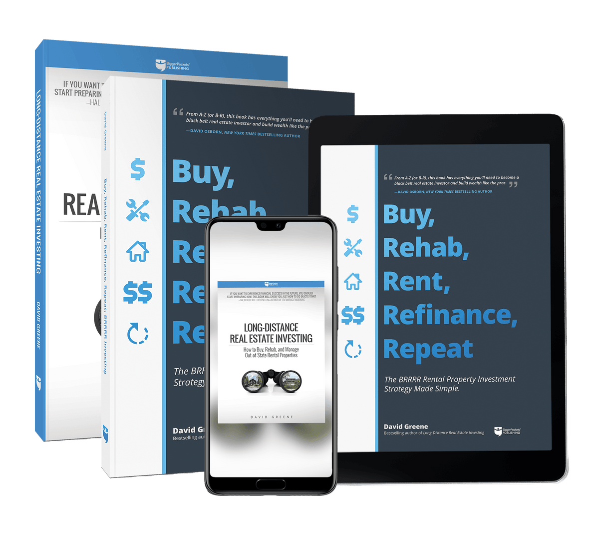 David Greene BestSellers Bundle BiggerPockets Bookstore