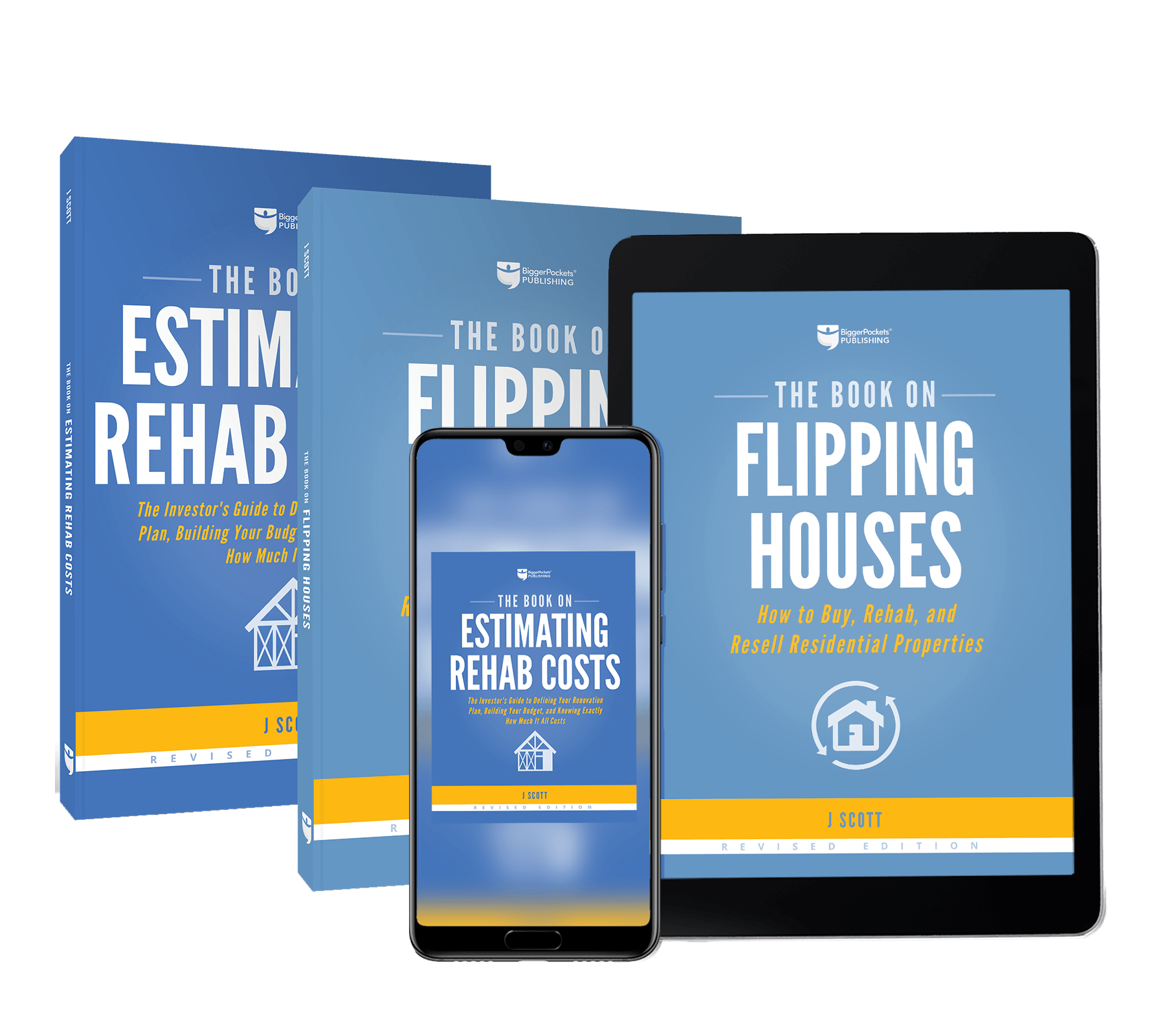 Flipping and Estimating Book Bundle - BiggerPockets Bookstore