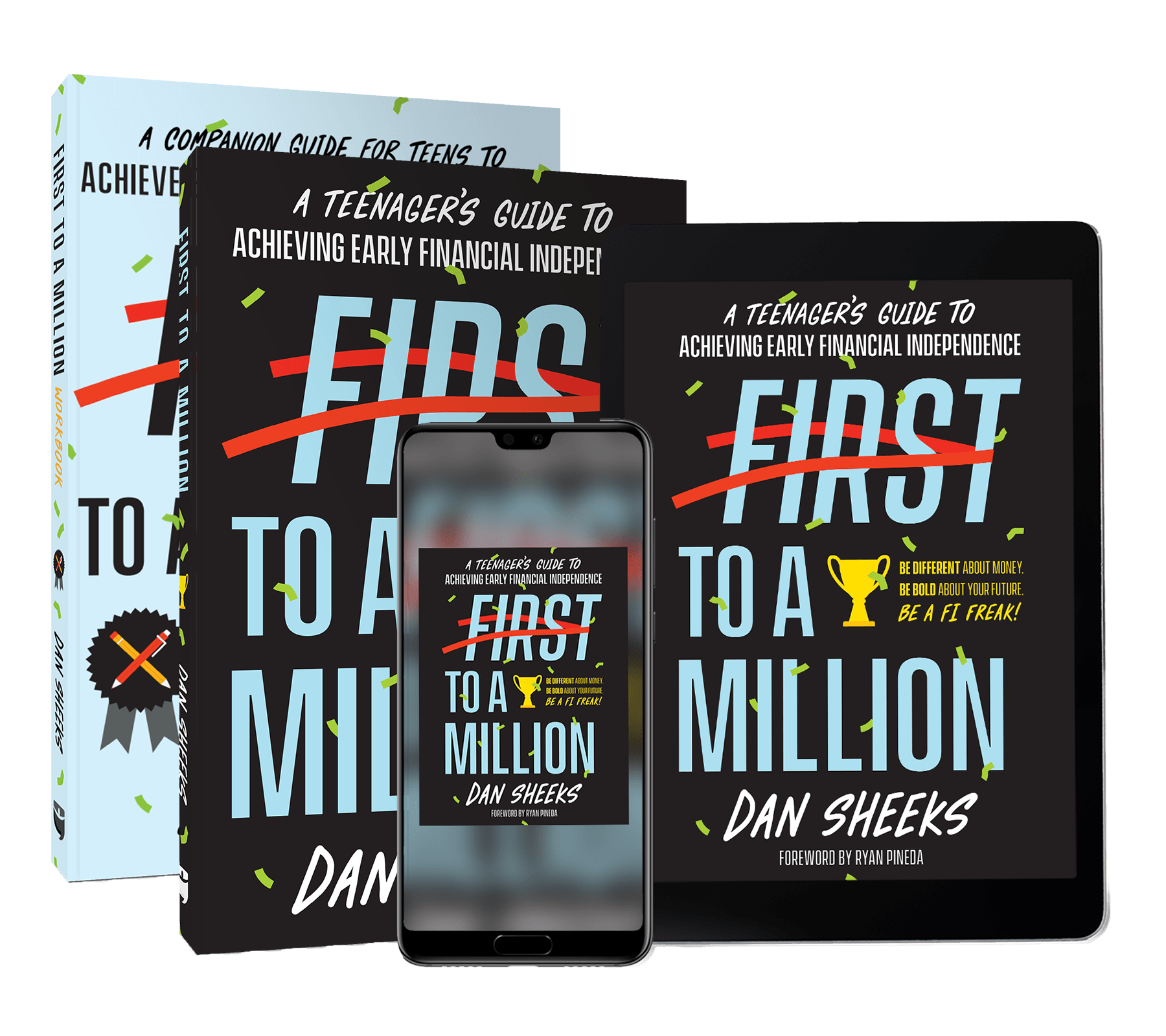 First to a Million and Workbook Bundle - BiggerPockets Bookstore