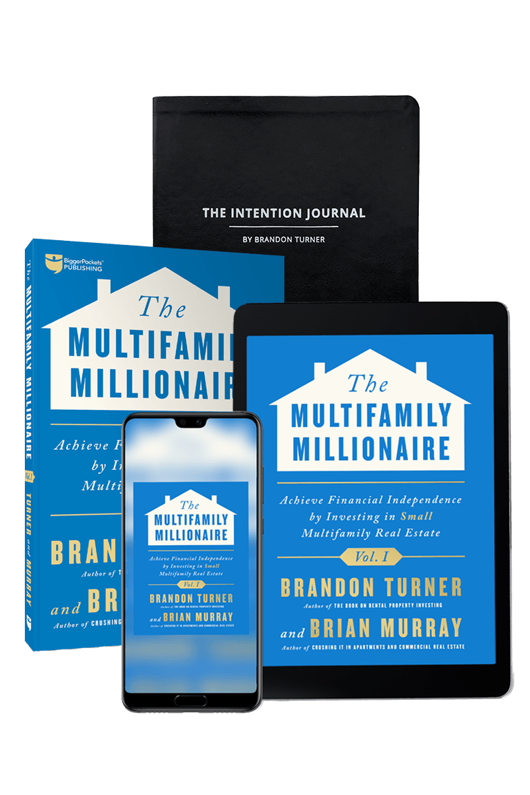 Multifamily Goals Bundle - BiggerPockets Bookstore