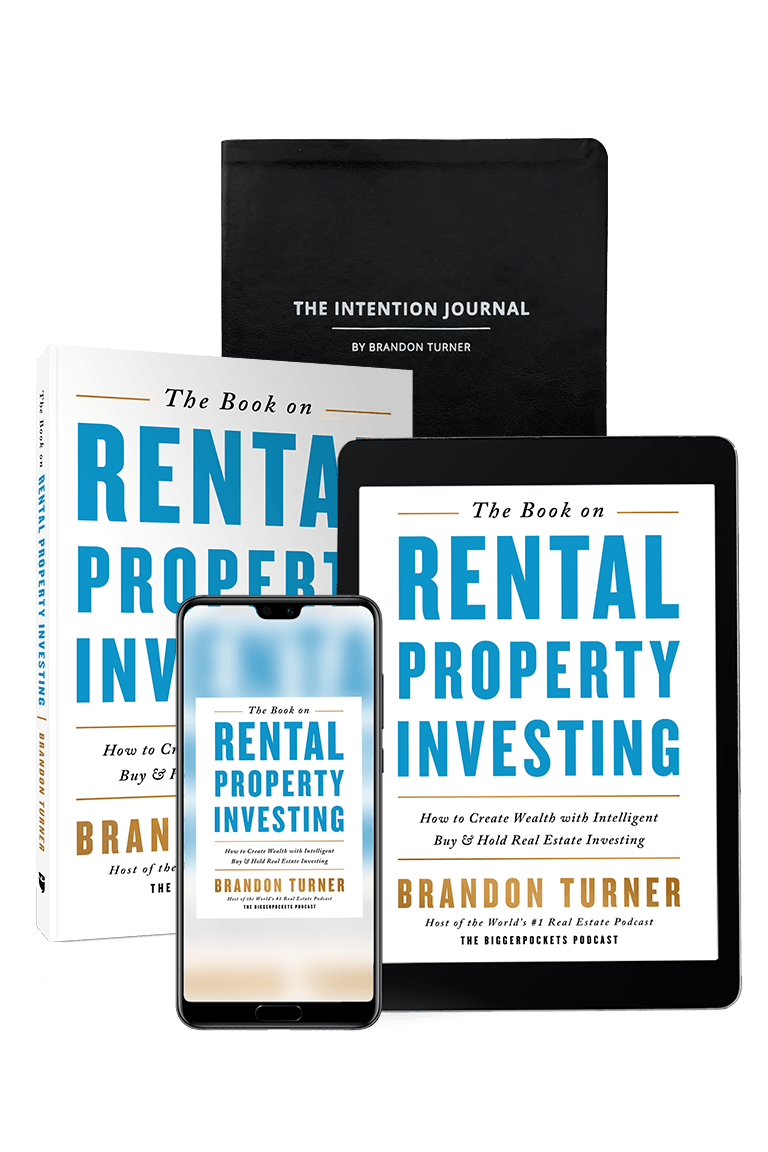 Rental Goals Bundle - BiggerPockets Bookstore