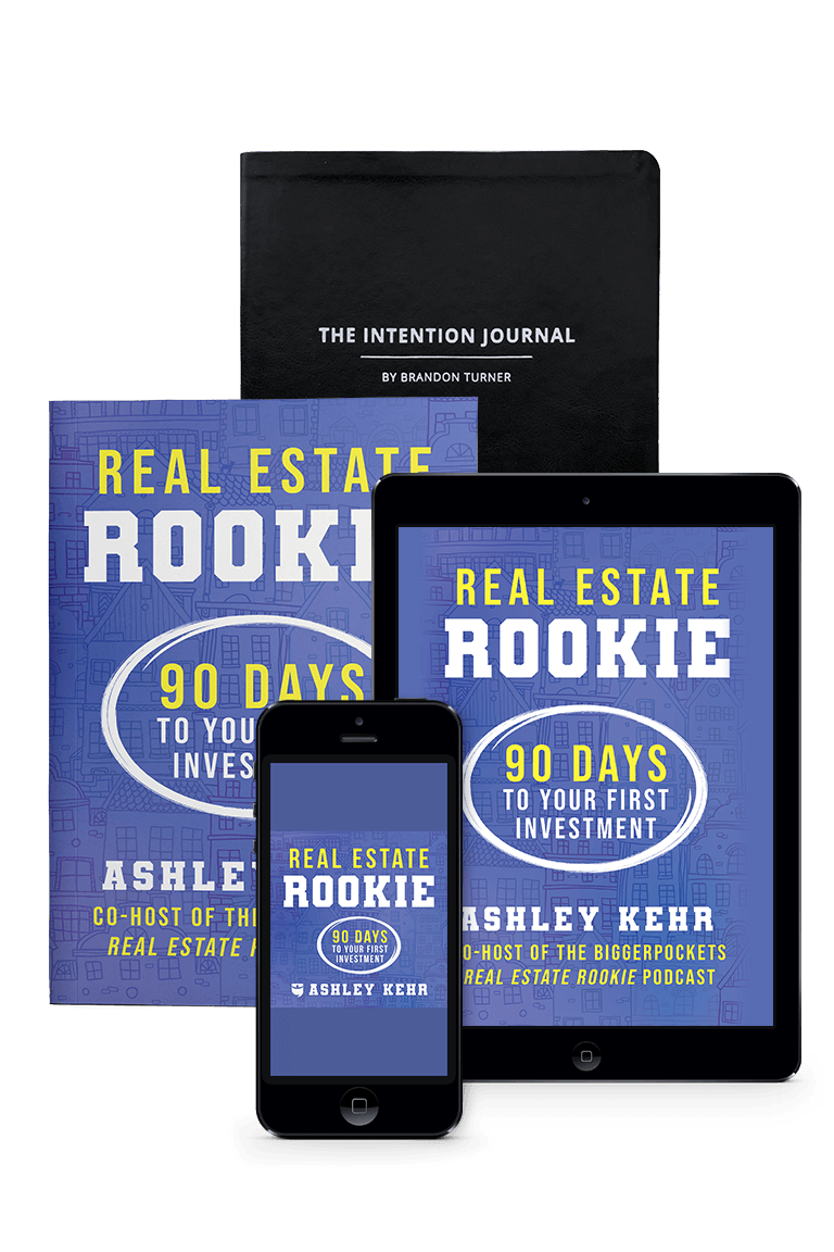 Rookie Goals Bundle - BiggerPockets Bookstore