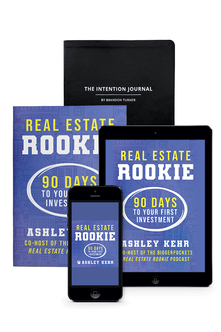 Rookie Goals Bundle – BiggerPockets Bookstore