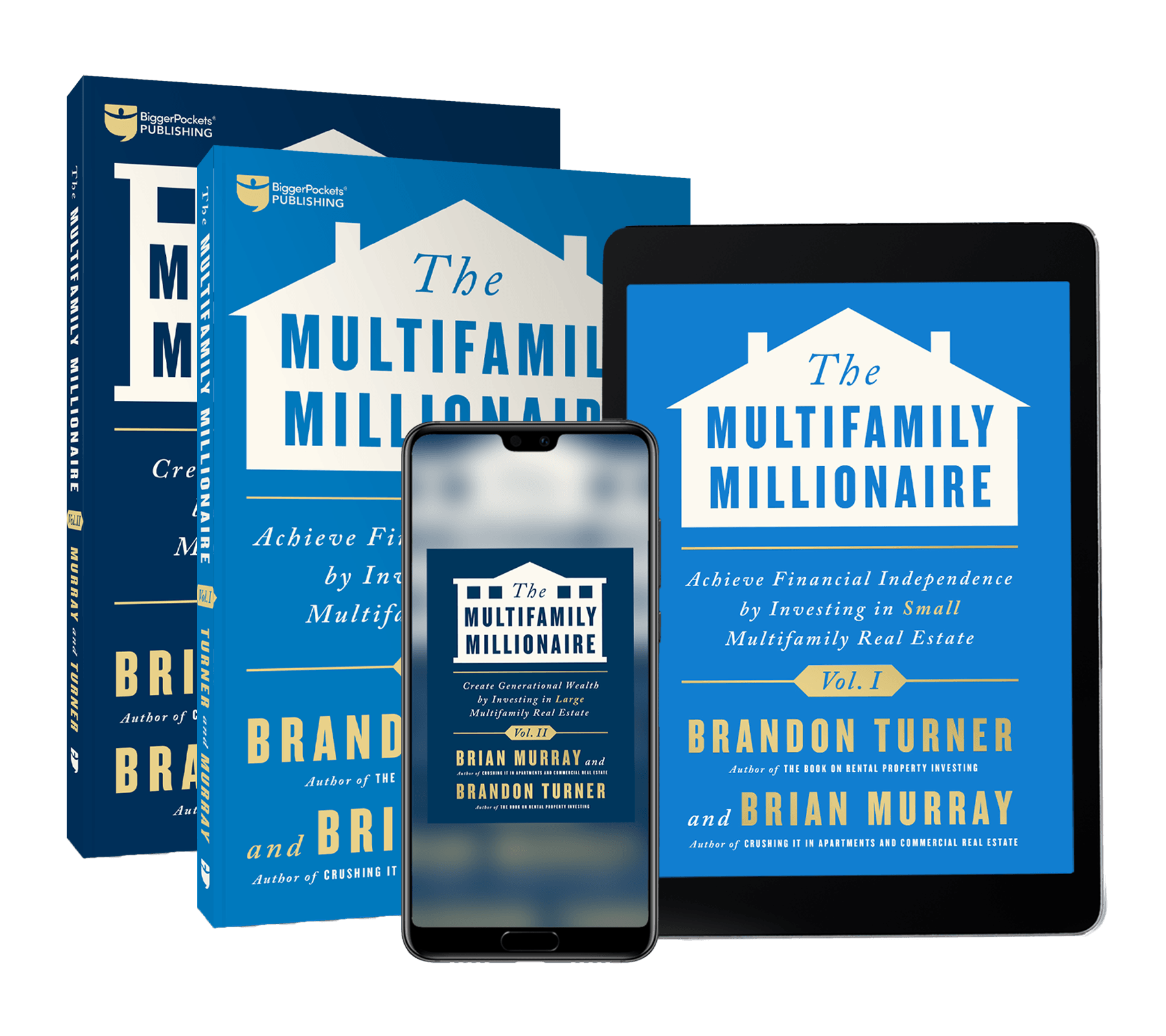 Multifamily Millionaire Book Bundle - BiggerPockets Bookstore